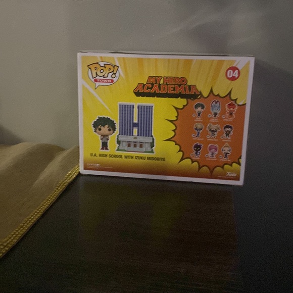 Funko pop (U.A HIGH SCHOOL WITH IZUKU MIDORIYA) - Picture 3 of 5